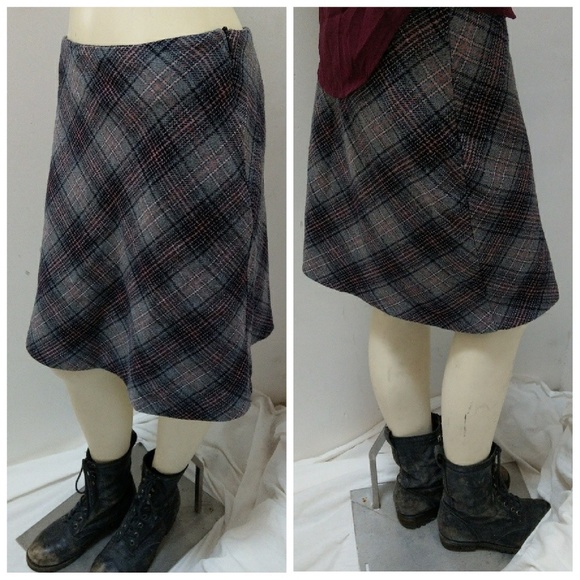 ❇Wool Blend Skirt by 35th & 10th - Picture 3 of 8